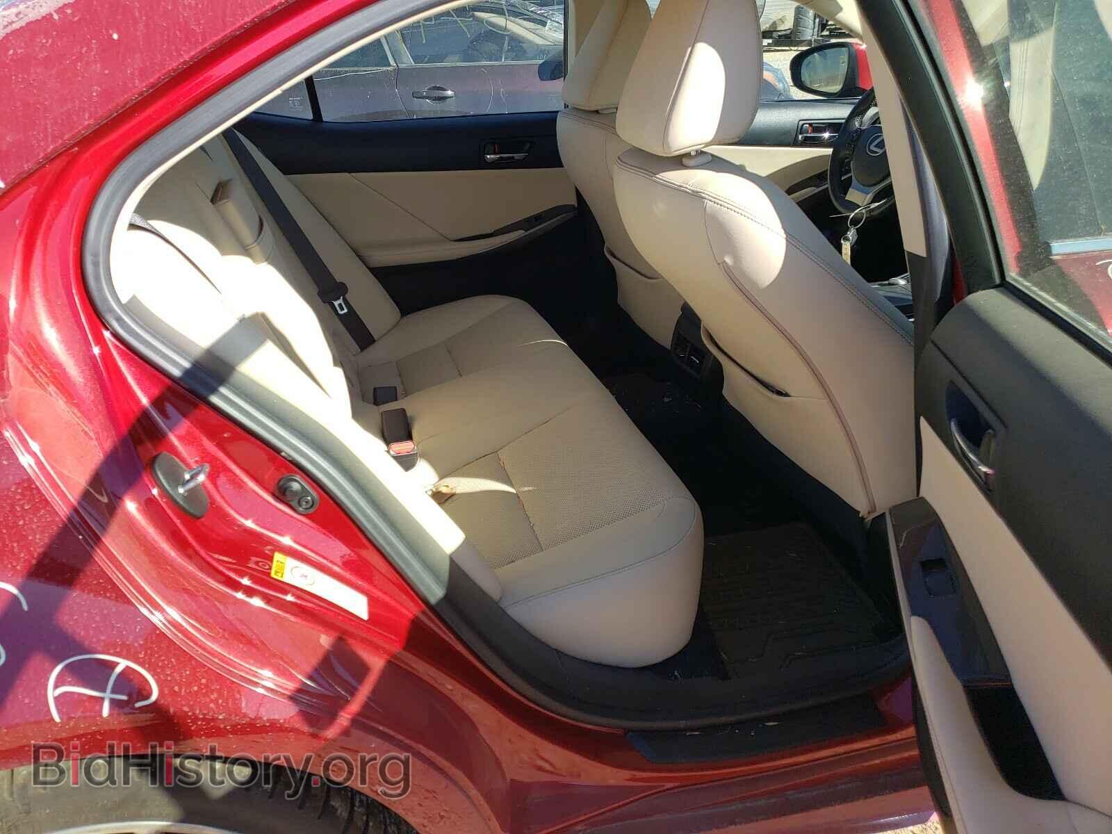 2015 LEXUS IS - VIN: JTHBF1D22F5072496 - Фото 6