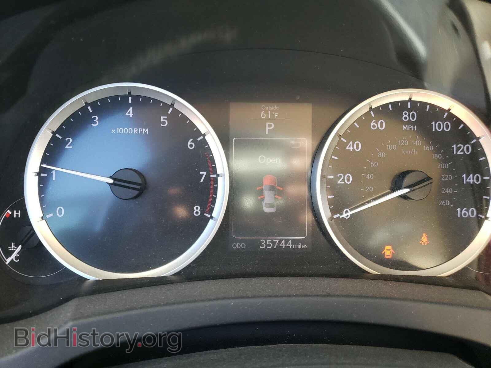 2015 LEXUS IS - VIN: JTHBF1D22F5072496 - Фото 8