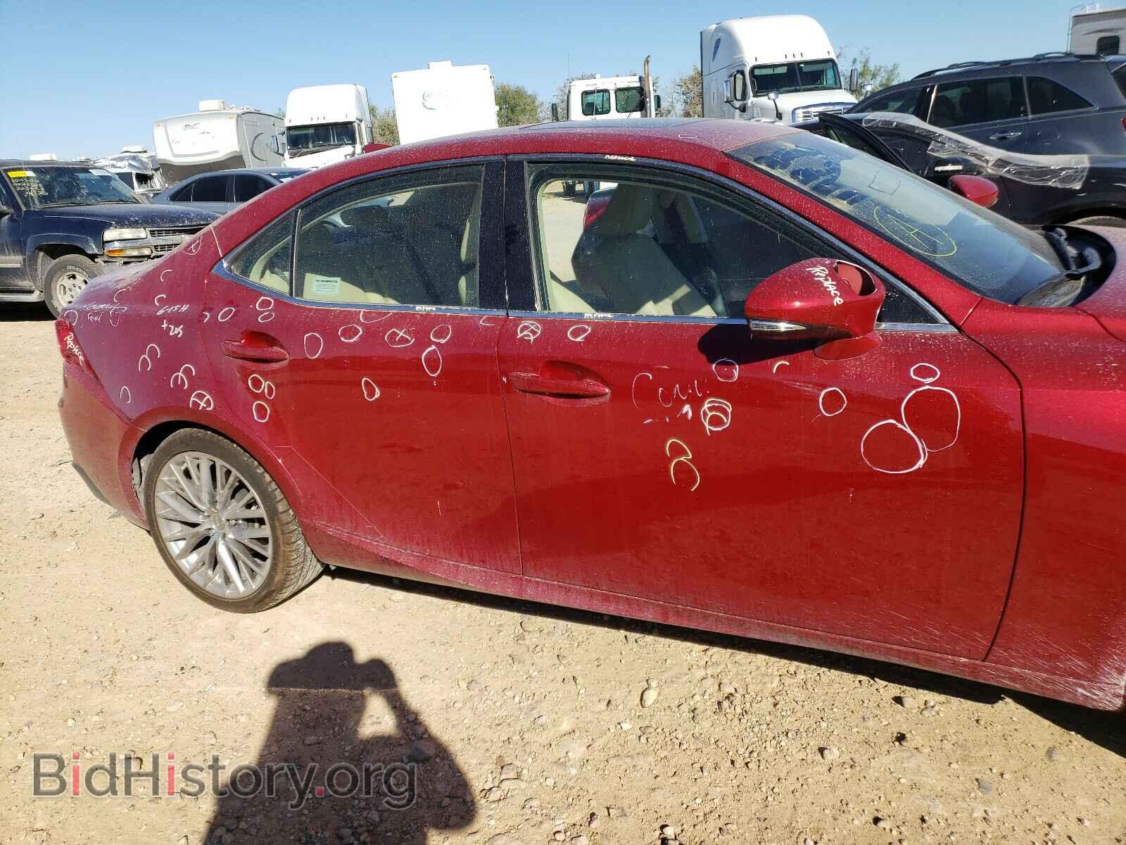 2015 LEXUS IS - VIN: JTHBF1D22F5072496 - Фото 9