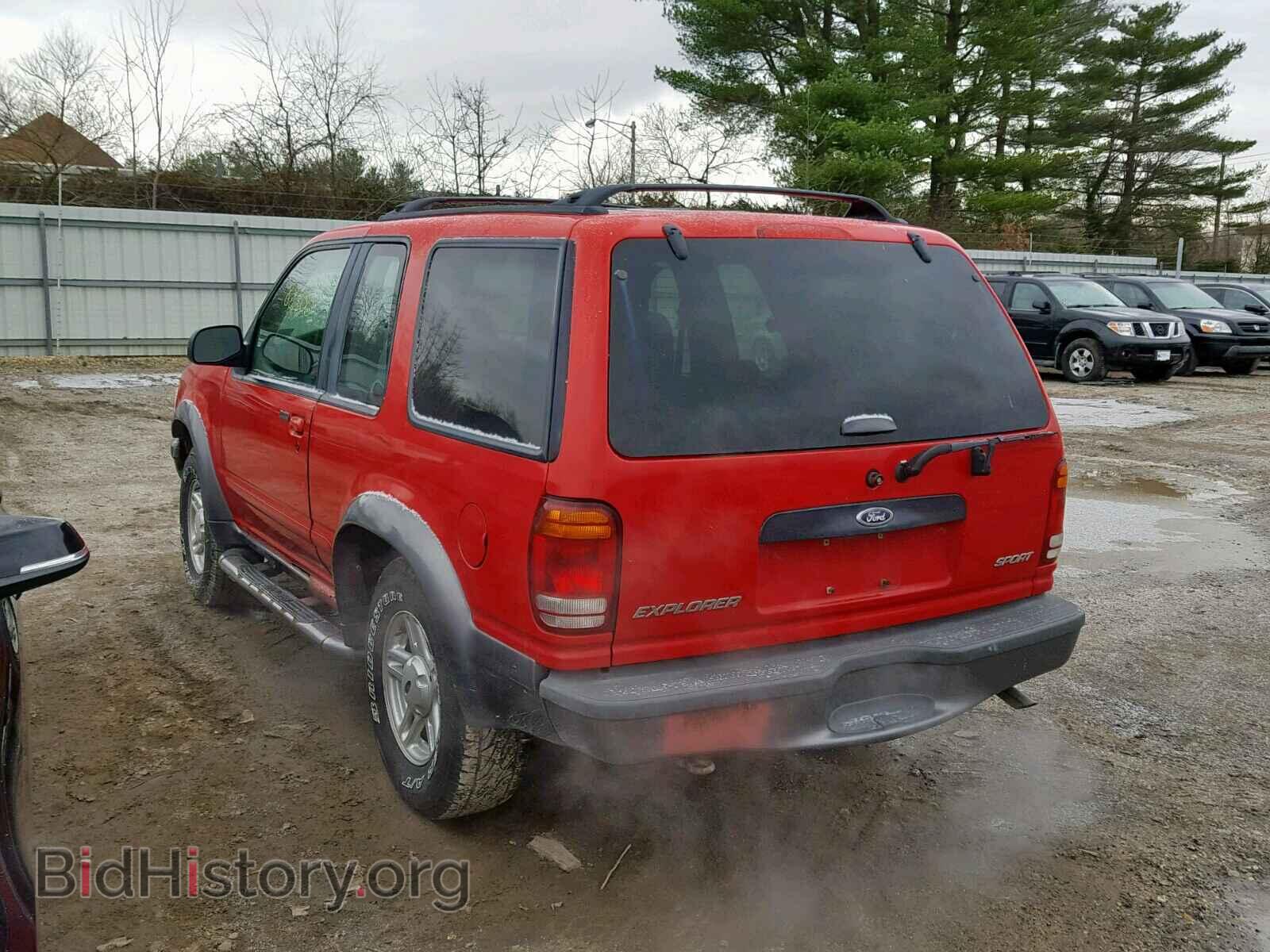 1998 FORD EXPLORER - VIN: 1FMZU24E8WUA92677 - Фото 3
