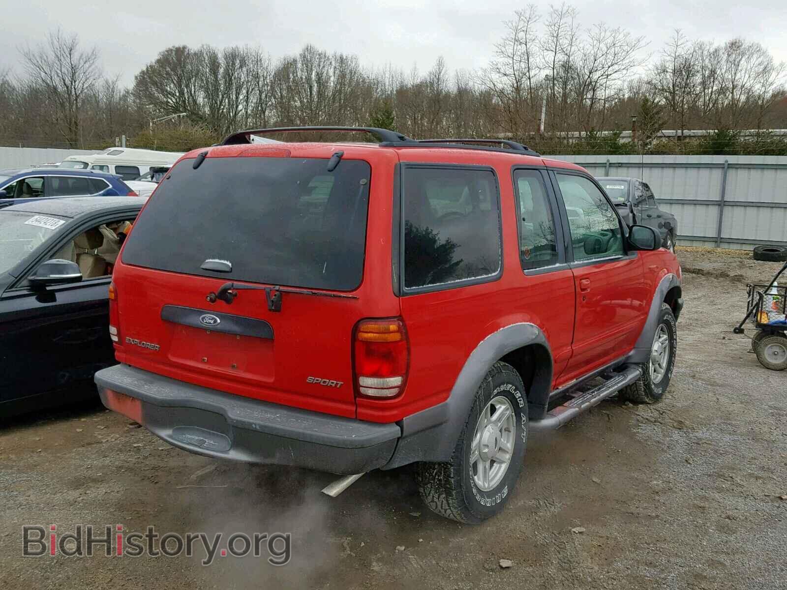 1998 FORD EXPLORER - VIN: 1FMZU24E8WUA92677 - Фото 4