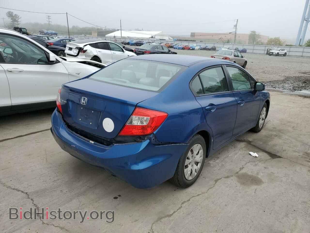 2012 HONDA CIVIC - VIN: 19XFB2F55CE315391 - Photo 3