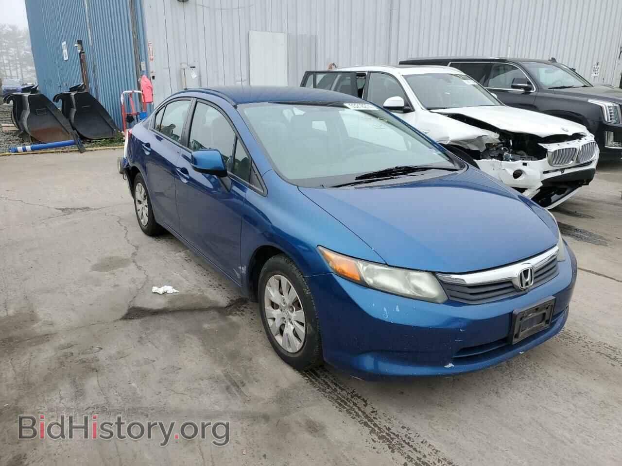 2012 HONDA CIVIC - VIN: 19XFB2F55CE315391 - Photo 4