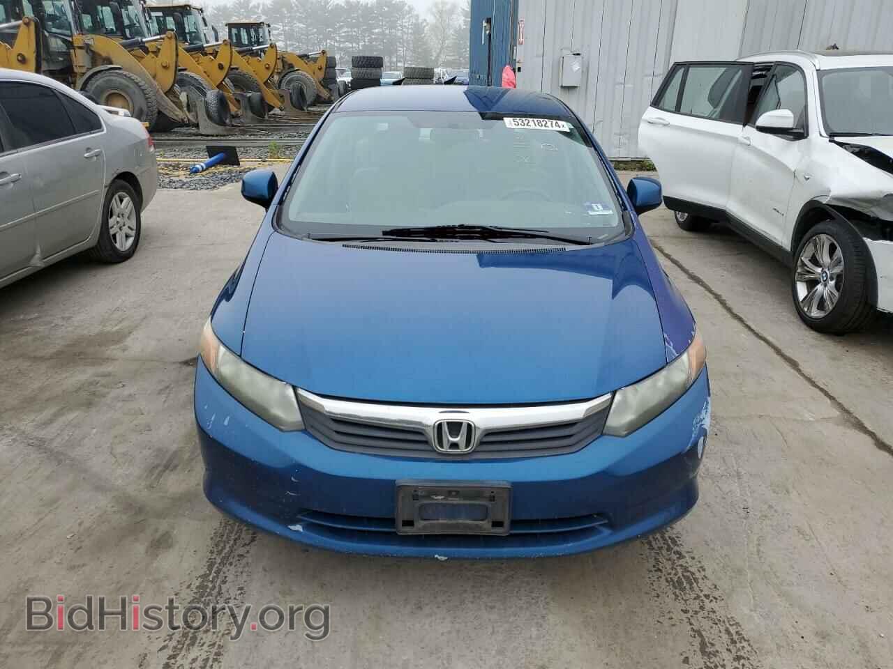 2012 HONDA CIVIC - VIN: 19XFB2F55CE315391 - Photo 5