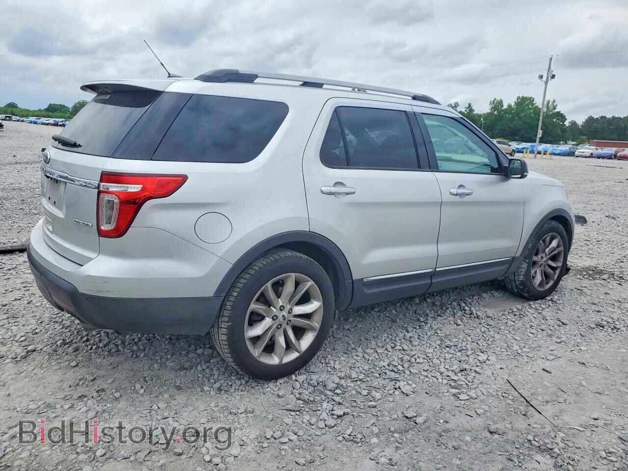 2013 FORD EXPLORER - VIN: 1FM5K7D88DGA03407 - Photo 3