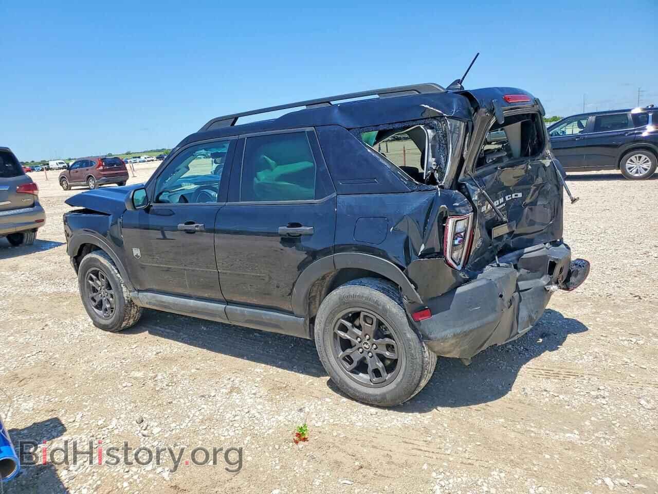 2022 FORD BRONCO - VIN: 3FMCR9B64NRD32471 - Фото 2