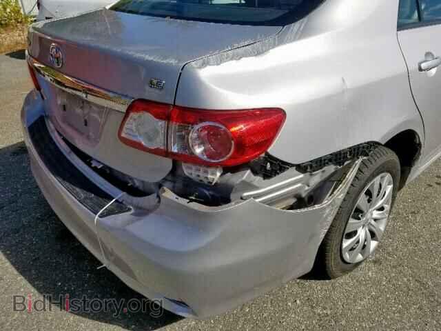 2012 TOYOTA COROLLA BA - VIN: 2T1BU4EE6CC831943 - Фото 9