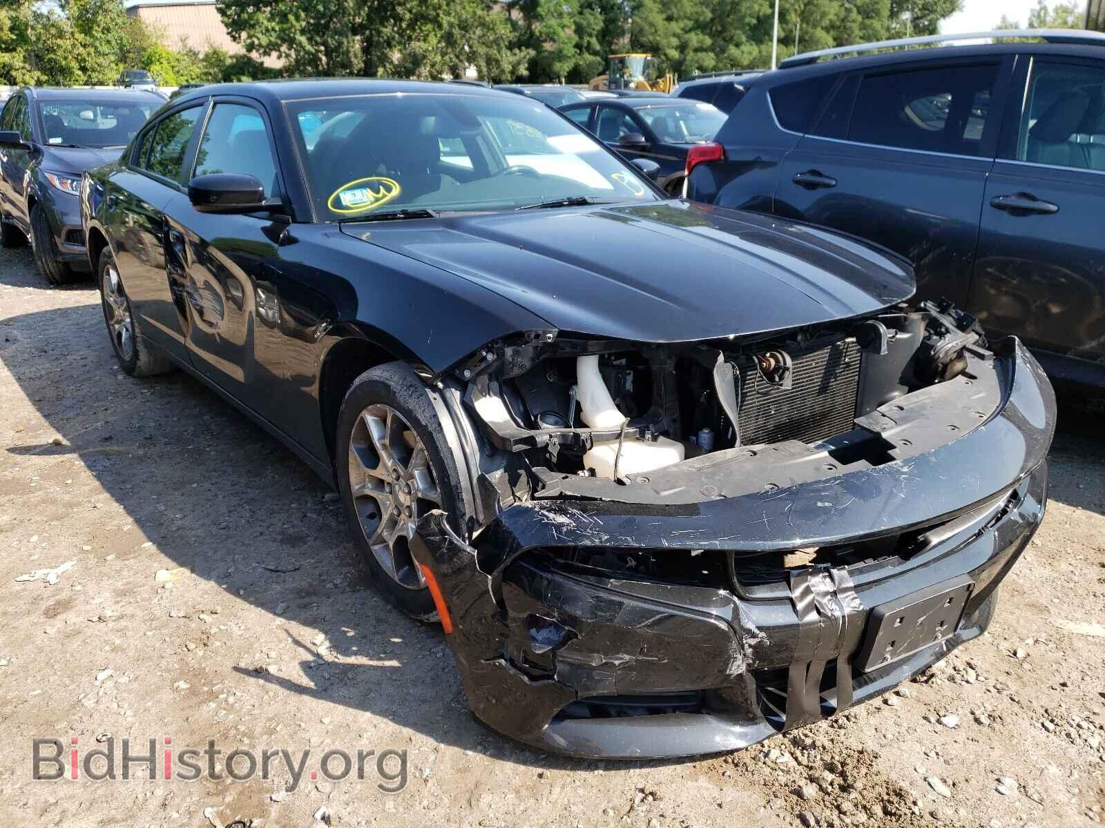 Photo 2C3CDXFG9FH735793 - DODGE CHARGER 2015