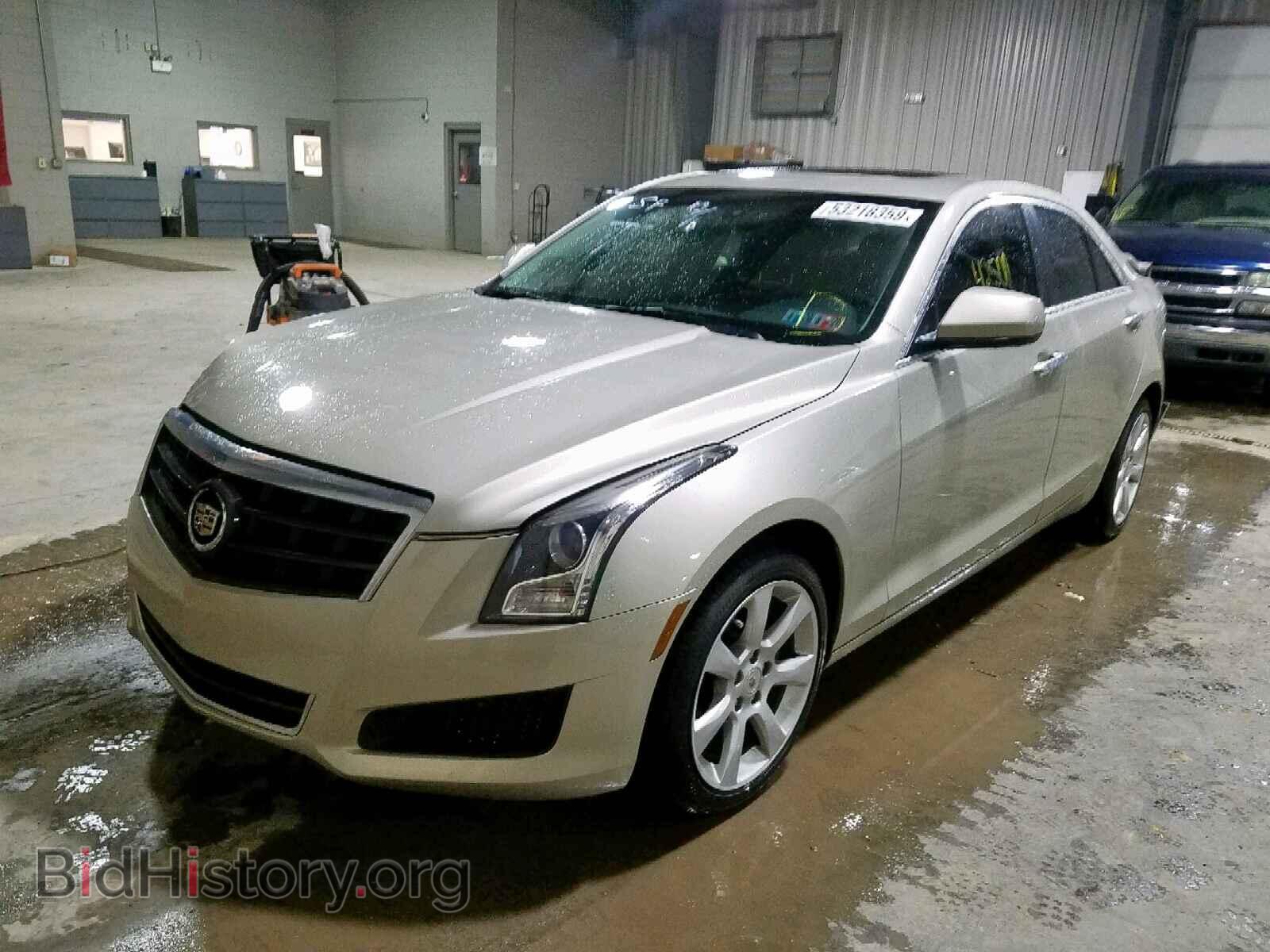 2013 CADILLAC ATS - VIN: 1G6AG5RX8D0175974 - Фото 2