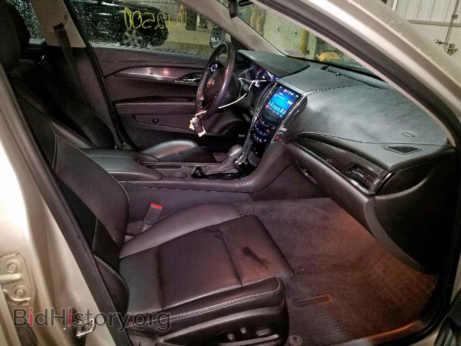 2013 CADILLAC ATS - VIN: 1G6AG5RX8D0175974 - Фото 5