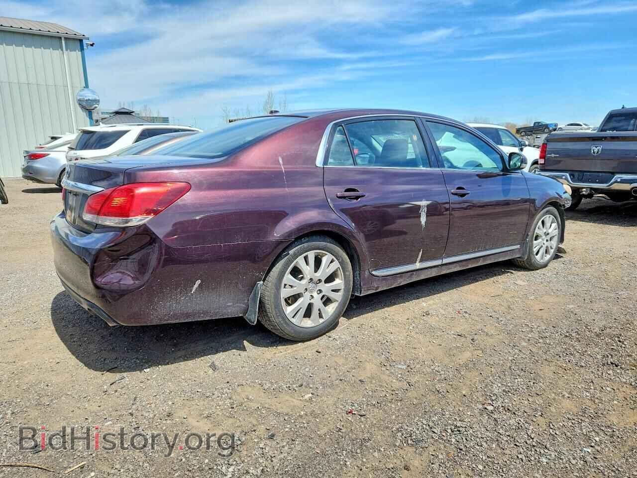 2011 TOYOTA AVALON - VIN: 4T1BK3DBXBU372680 - Фото 3