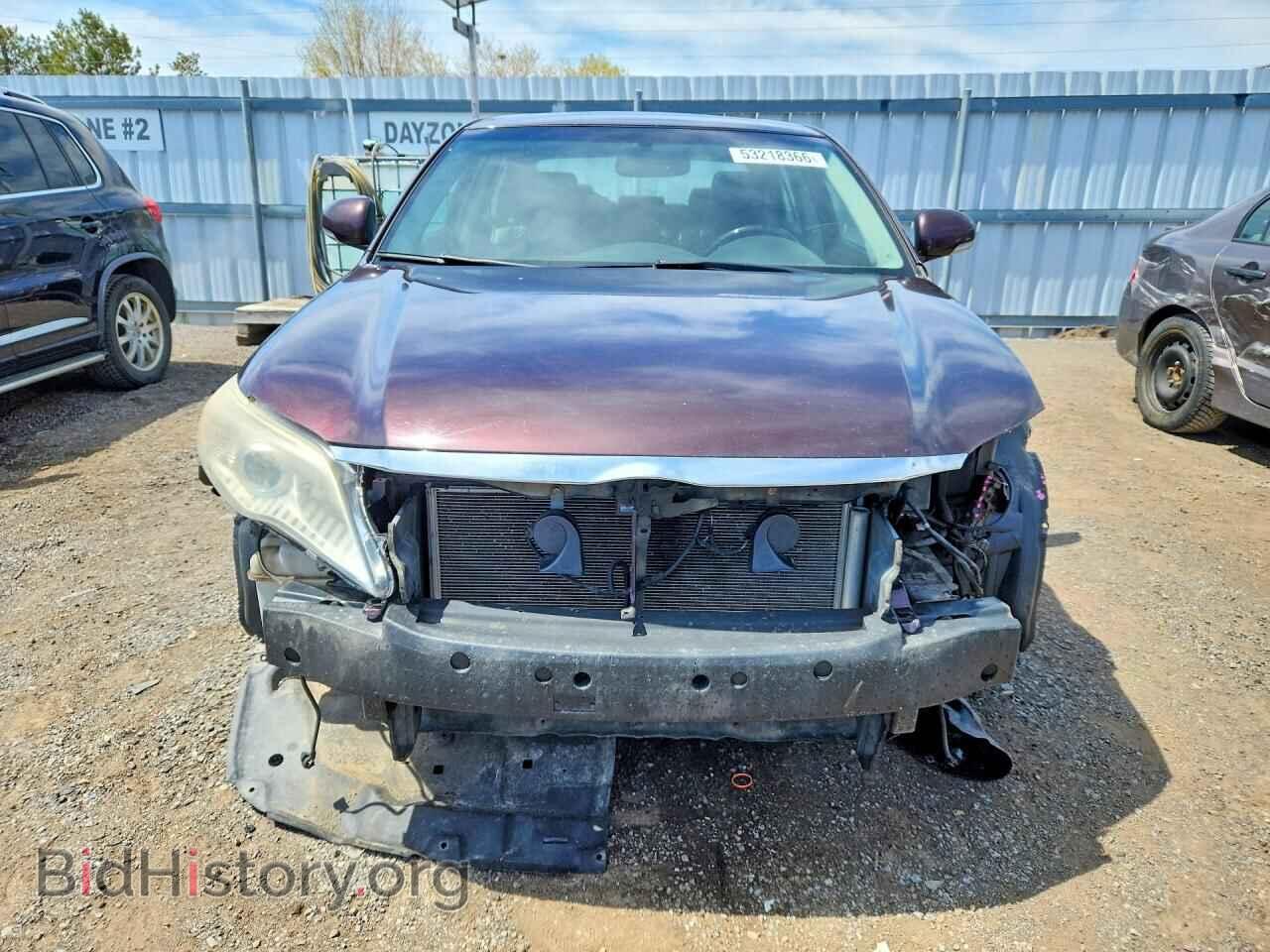 2011 TOYOTA AVALON - VIN: 4T1BK3DBXBU372680 - Фото 5