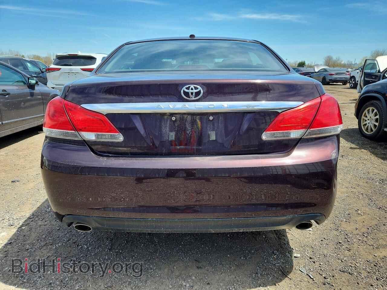 2011 TOYOTA AVALON - VIN: 4T1BK3DBXBU372680 - Фото 6
