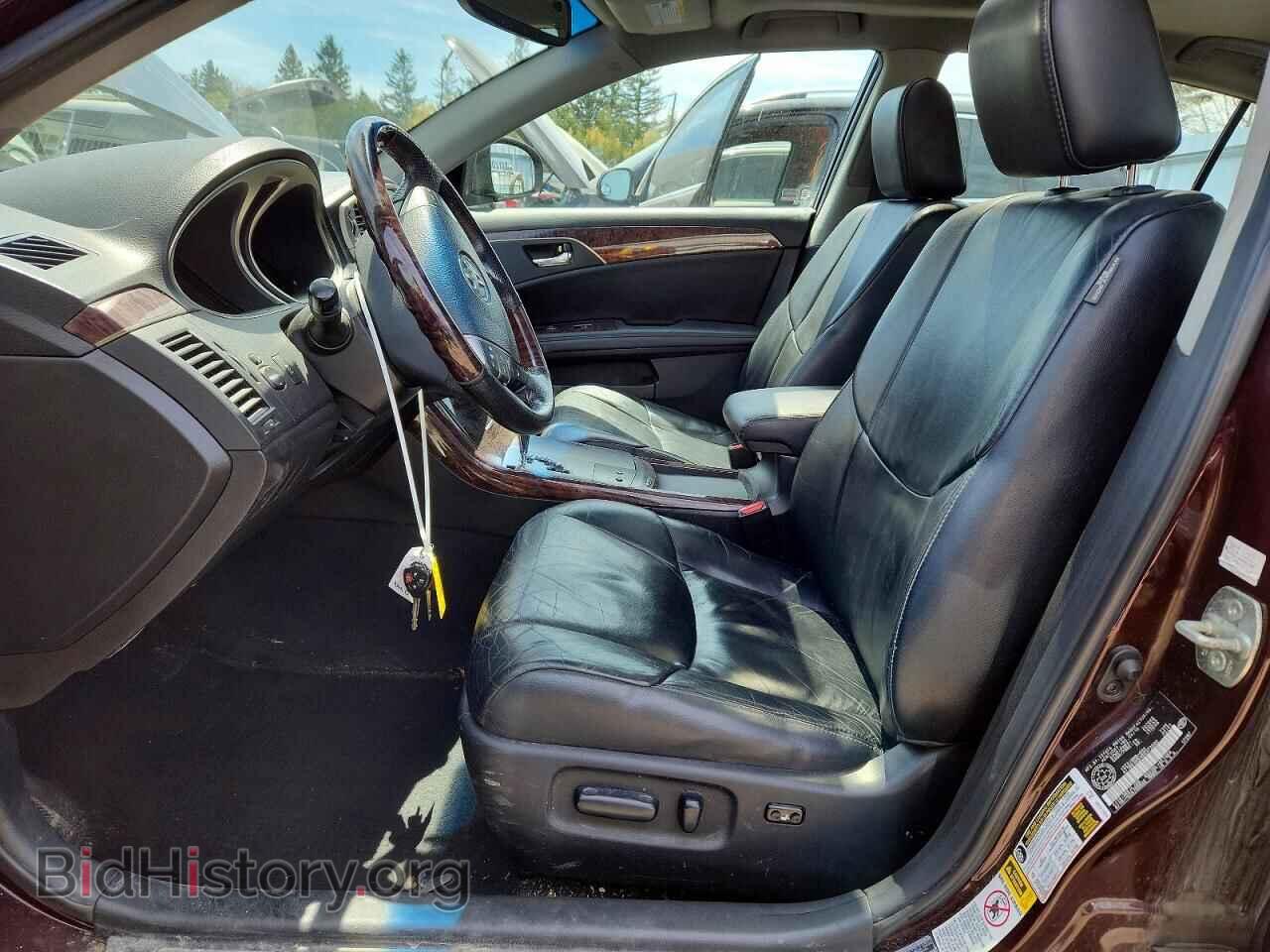 2011 TOYOTA AVALON - VIN: 4T1BK3DBXBU372680 - Фото 7