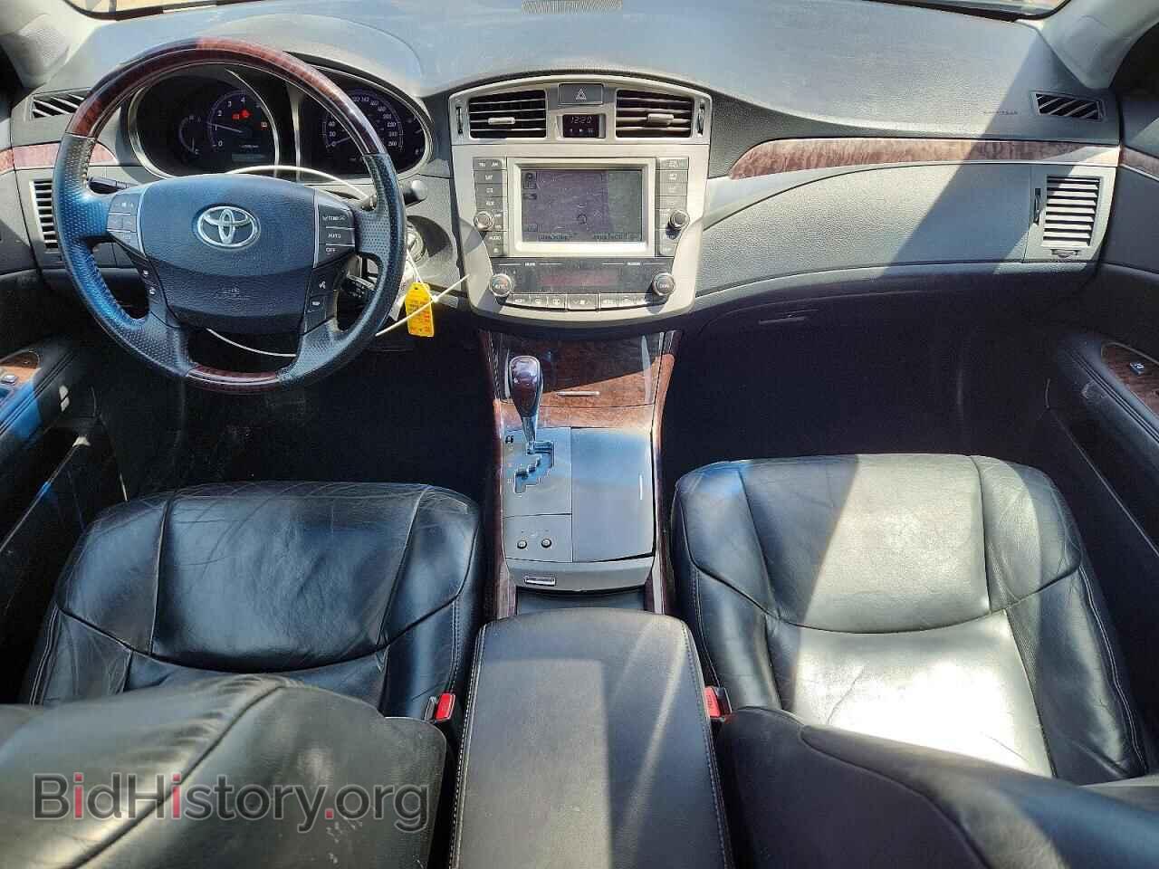 2011 TOYOTA AVALON - VIN: 4T1BK3DBXBU372680 - Фото 8