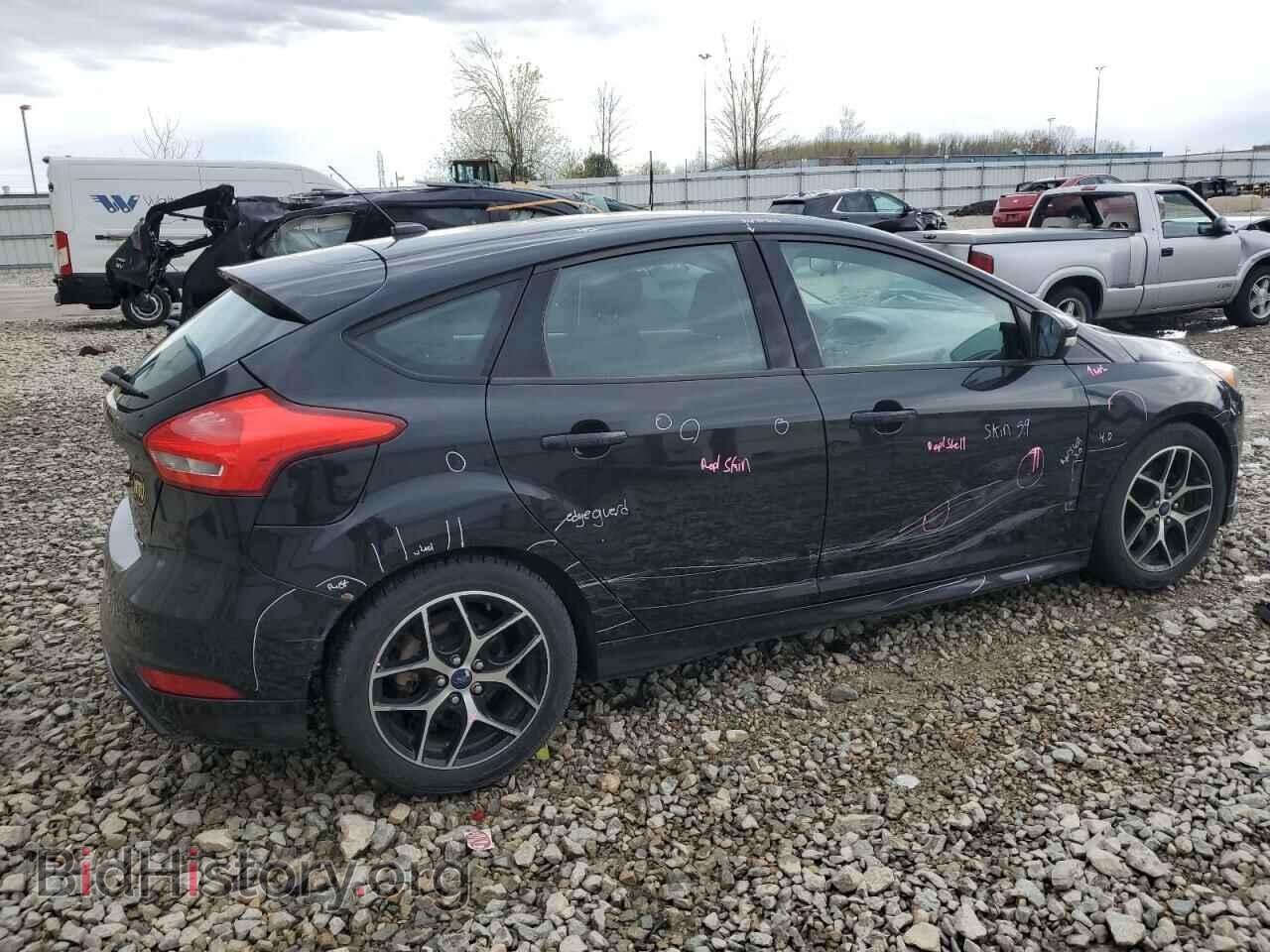 2015 FORD FOCUS - VIN: 1FADP3K29FL340208 - Фото 3
