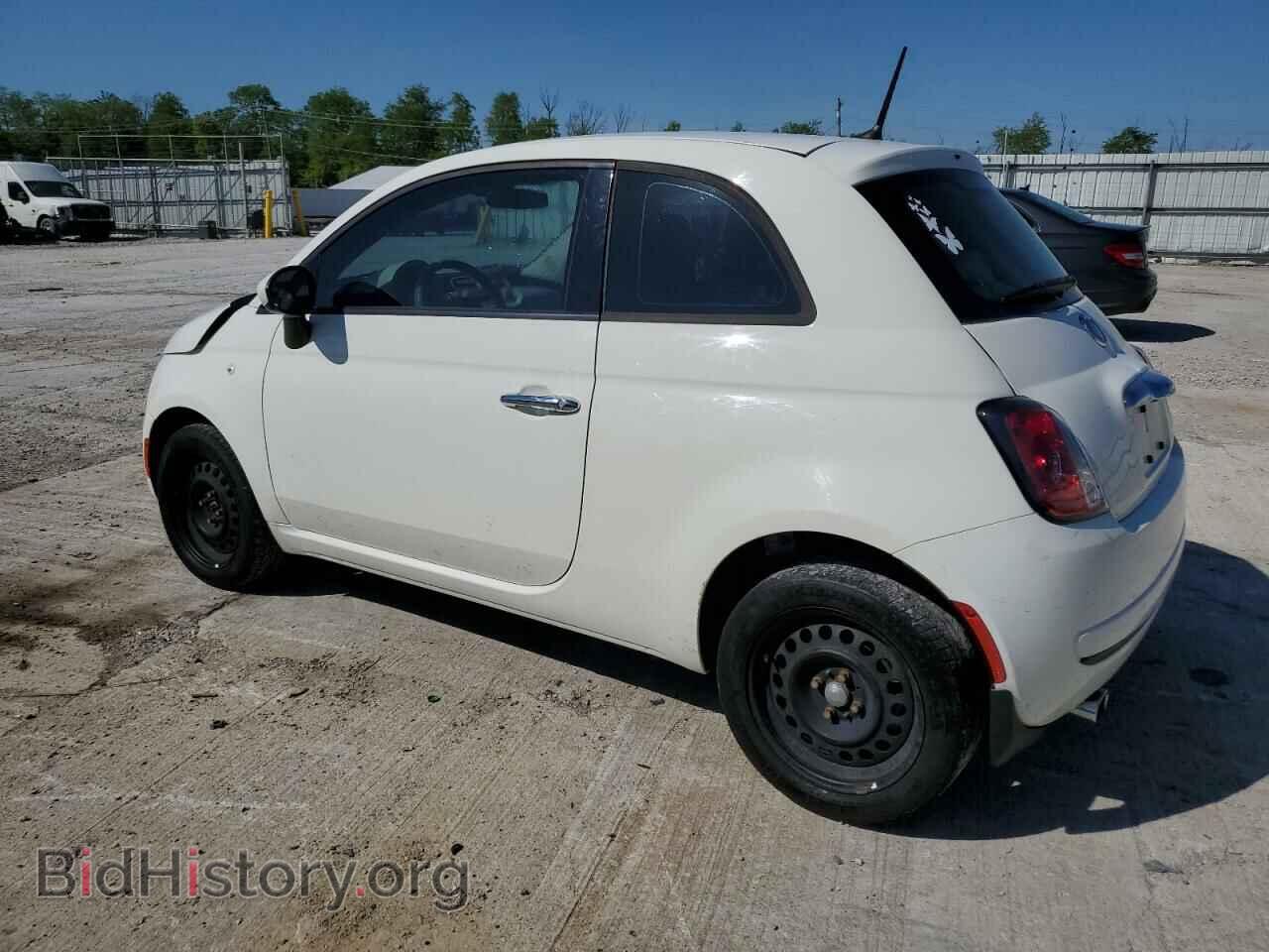 2014 FIAT 500 - VIN: 3C3CFFAR6ET241541 - Фото 2