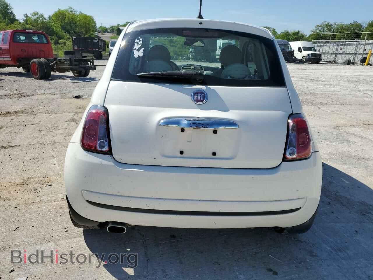 2014 FIAT 500 - VIN: 3C3CFFAR6ET241541 - Фото 6