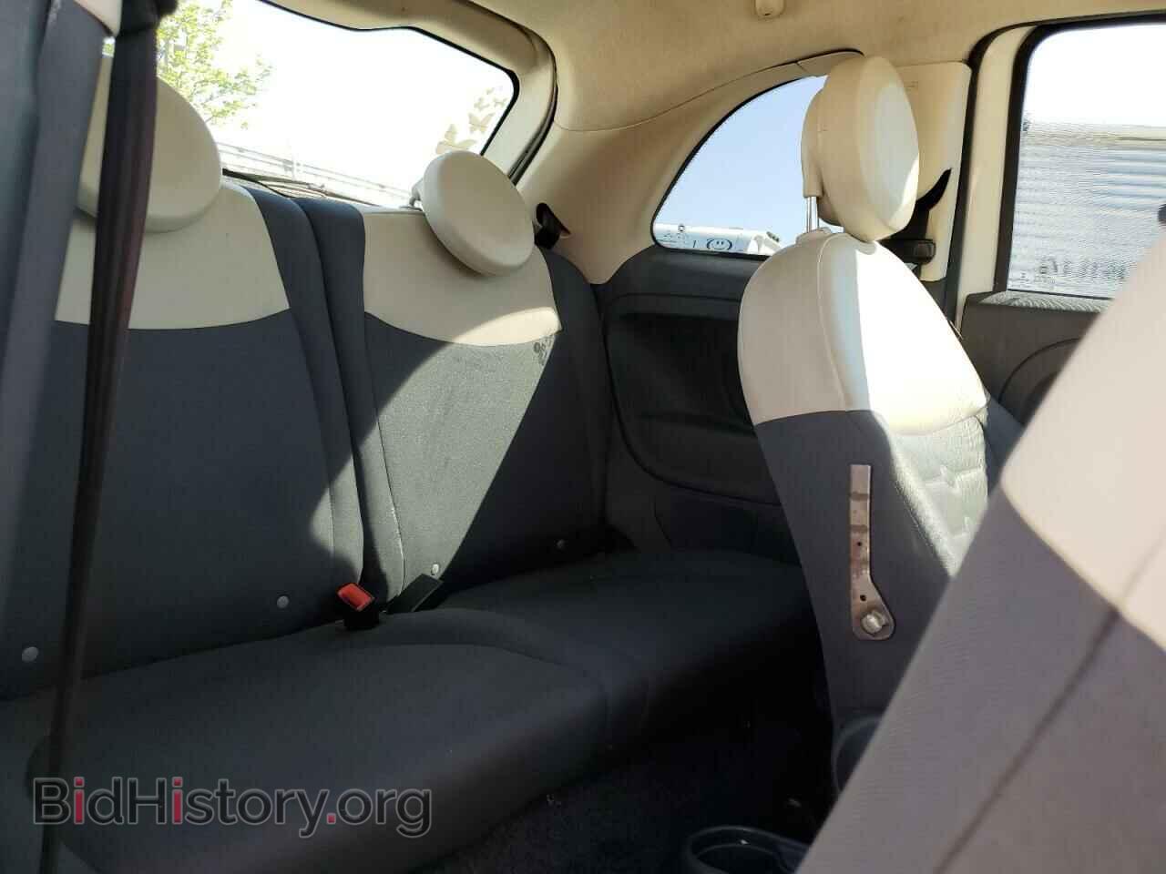 2014 FIAT 500 - VIN: 3C3CFFAR6ET241541 - Фото 10
