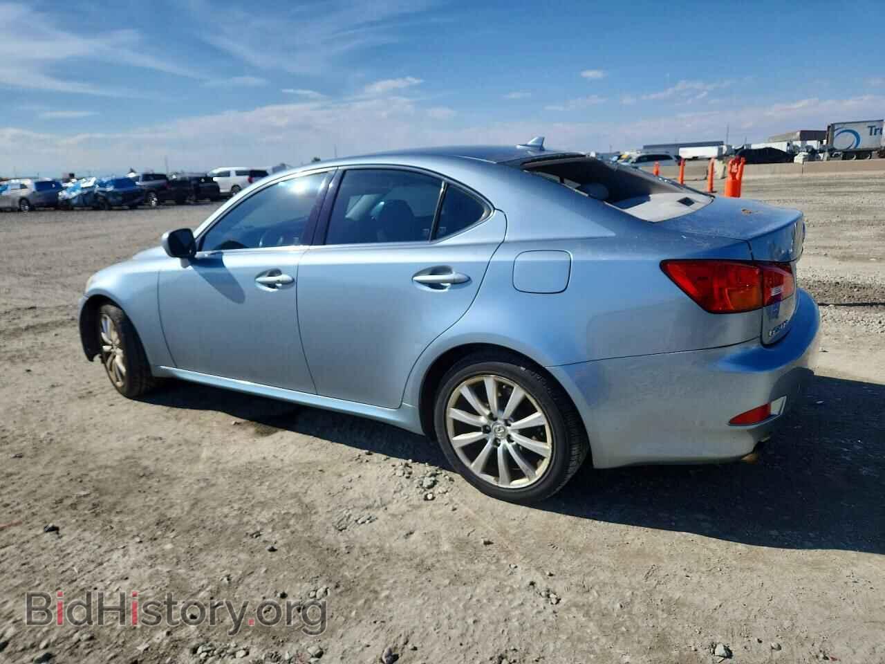 2007 LEXUS IS - VIN: JTHCK262272016290 - Фото 2