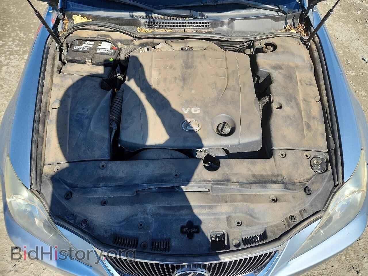 2007 LEXUS IS - VIN: JTHCK262272016290 - Фото 11