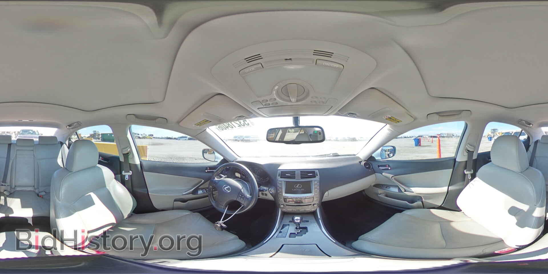 2007 LEXUS IS - VIN: JTHCK262272016290 - Фото 14