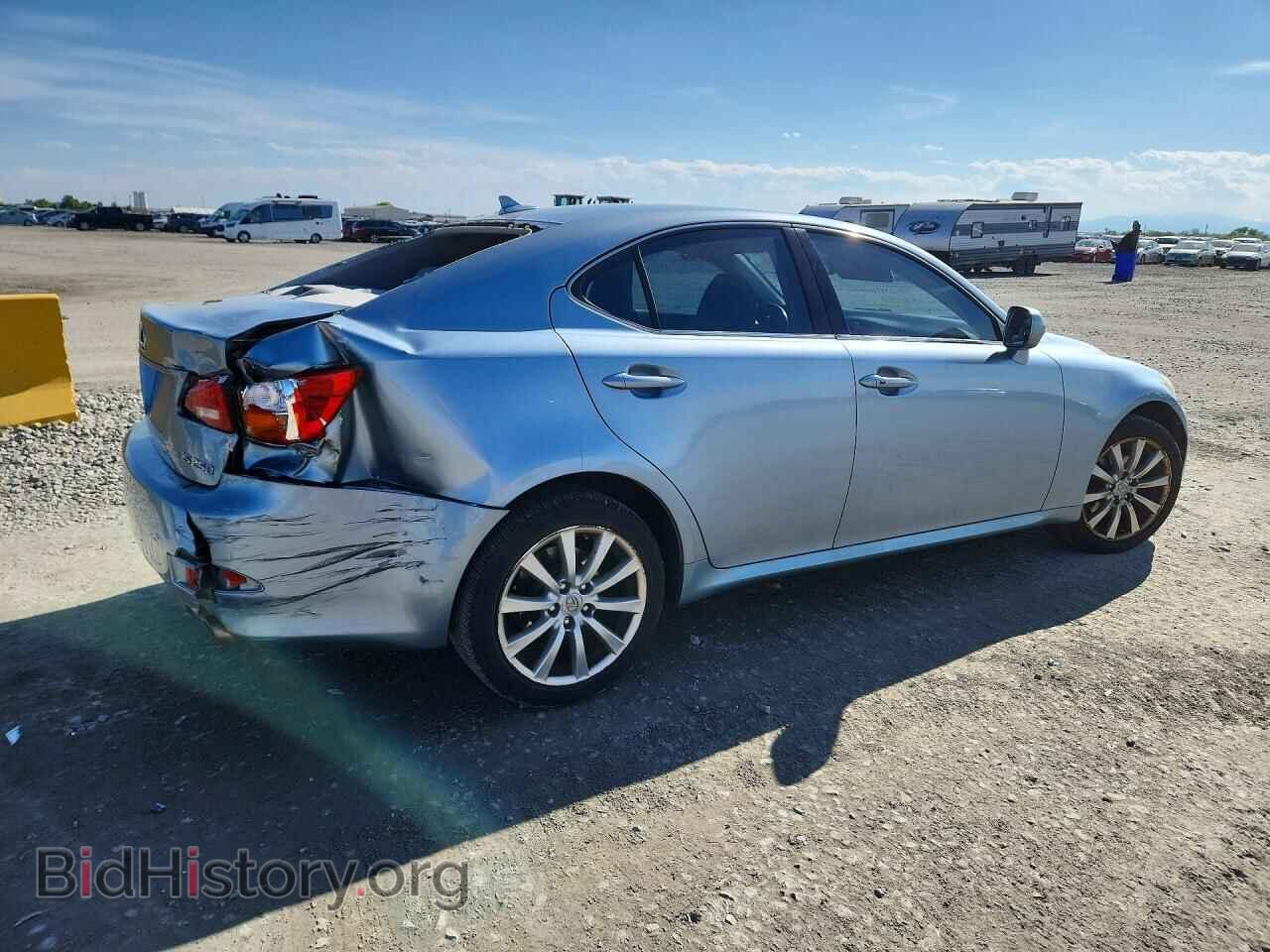 2007 LEXUS IS - VIN: JTHCK262272016290 - Фото 3