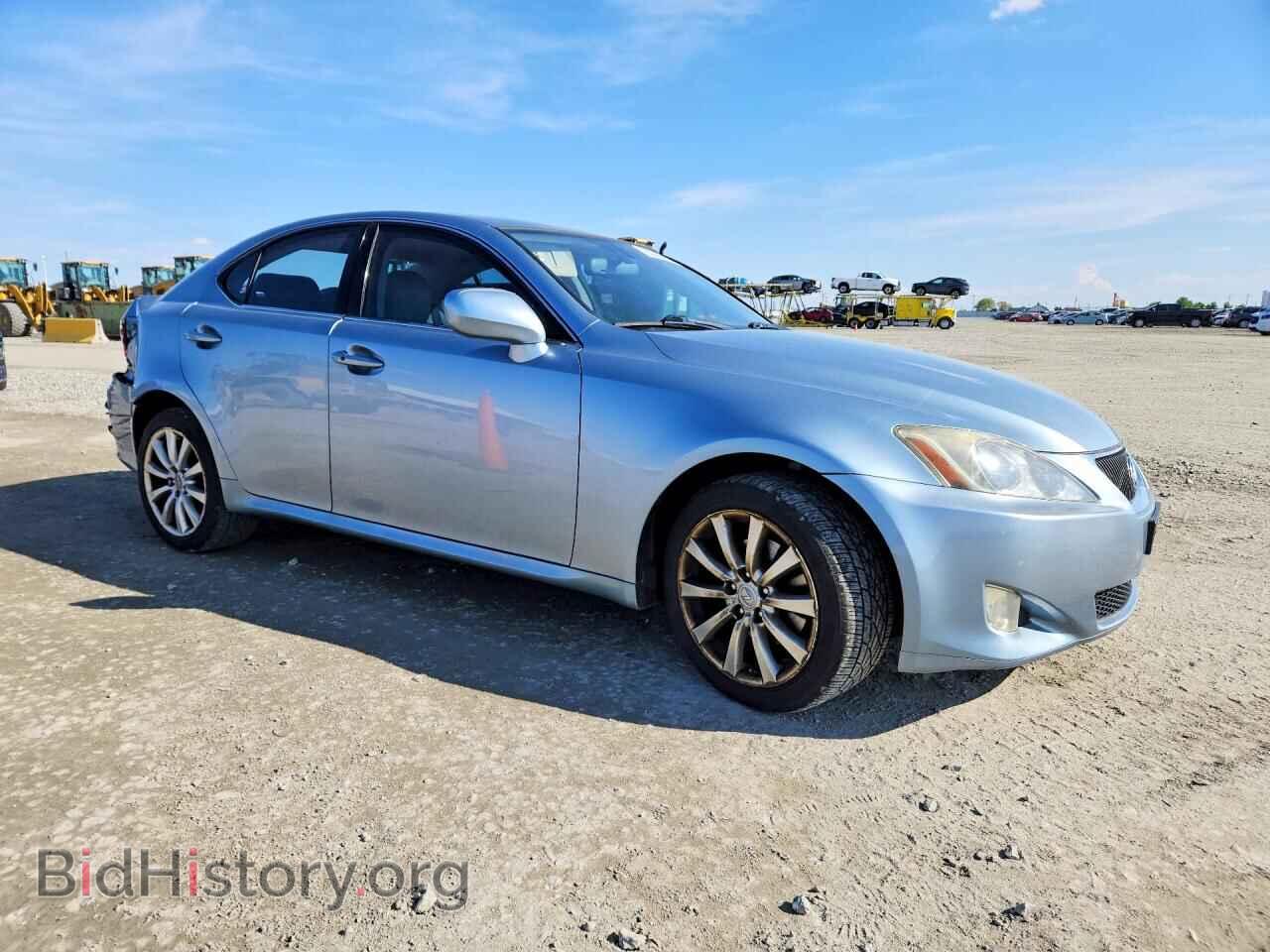 2007 LEXUS IS - VIN: JTHCK262272016290 - Фото 4
