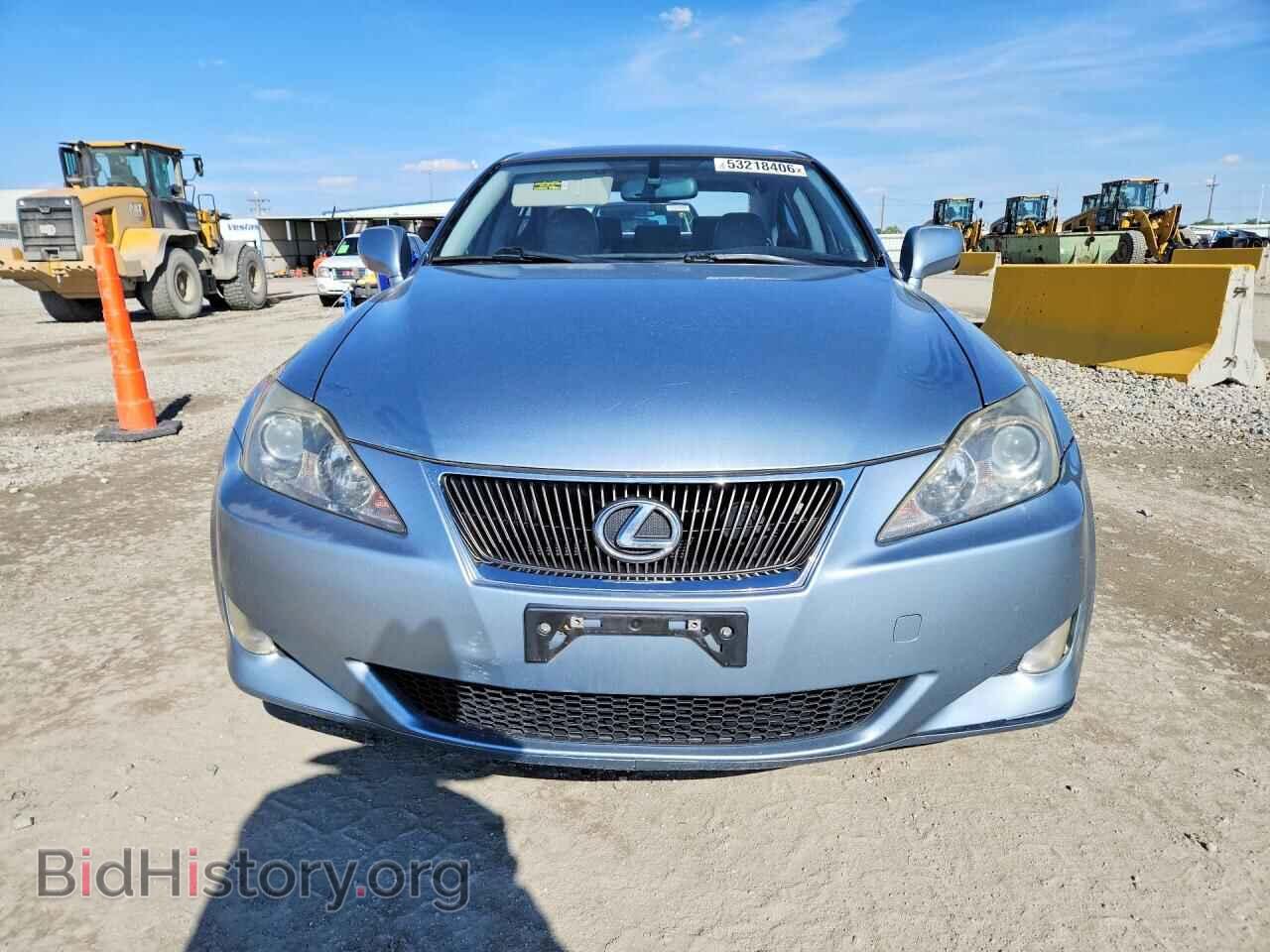 2007 LEXUS IS - VIN: JTHCK262272016290 - Фото 5