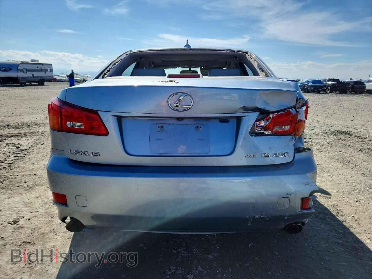 2007 LEXUS IS - VIN: JTHCK262272016290 - Фото 6