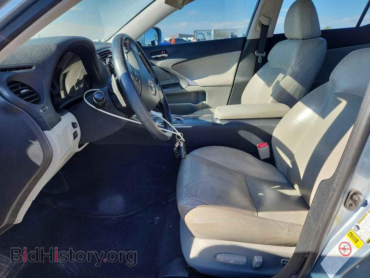 2007 LEXUS IS - VIN: JTHCK262272016290 - Фото 7