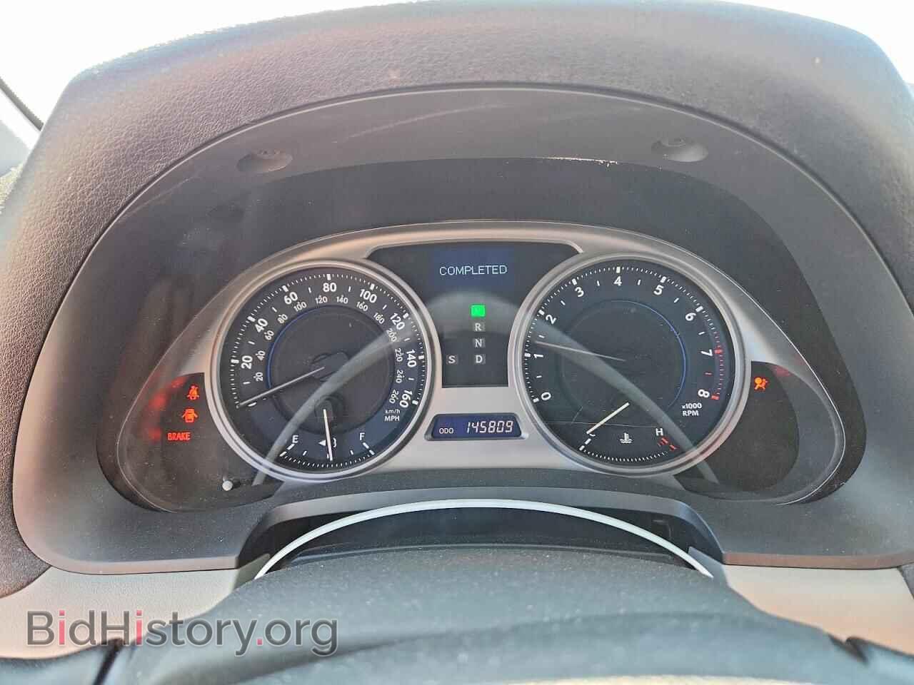 2007 LEXUS IS - VIN: JTHCK262272016290 - Фото 9