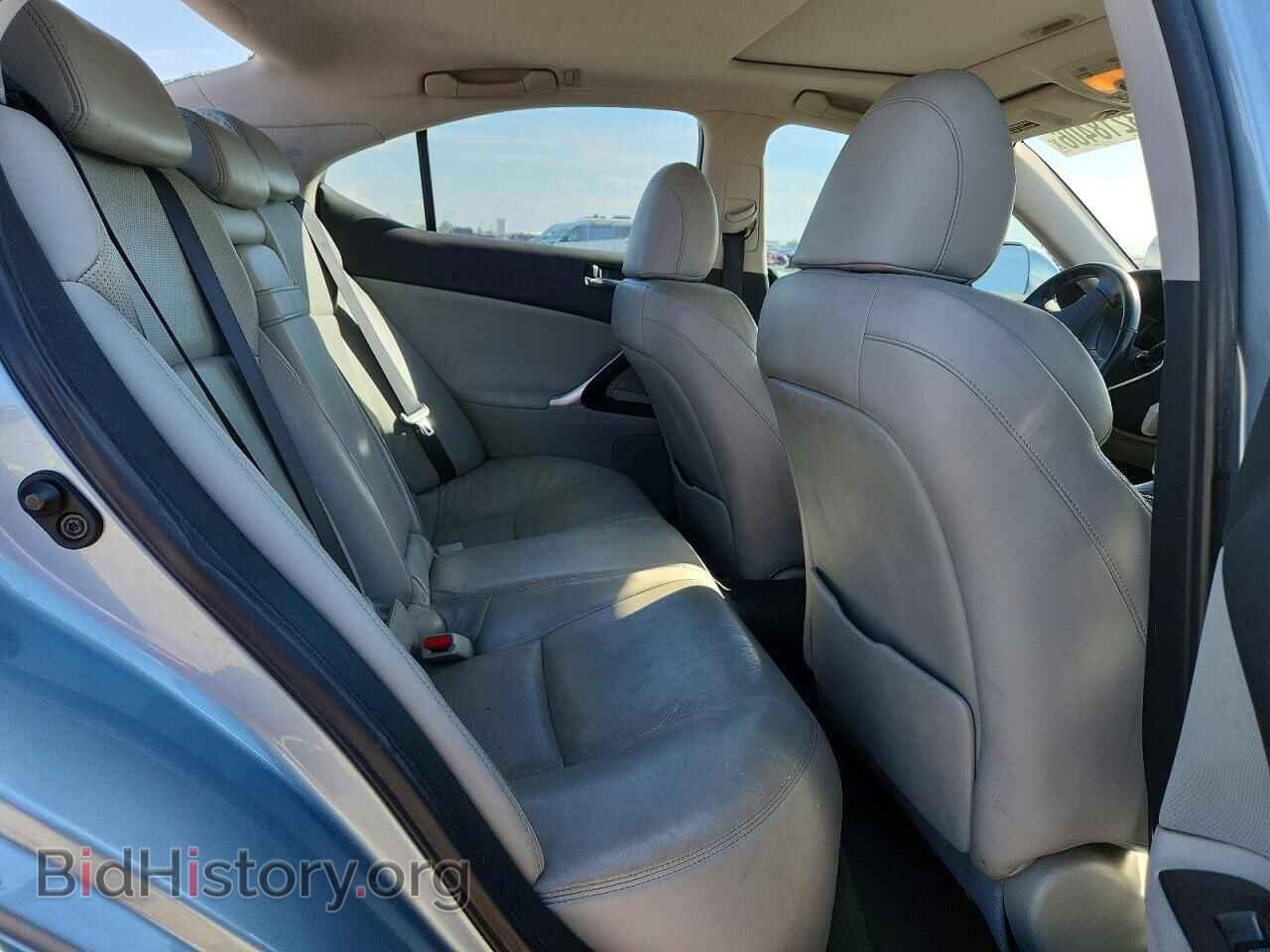 2007 LEXUS IS - VIN: JTHCK262272016290 - Фото 10