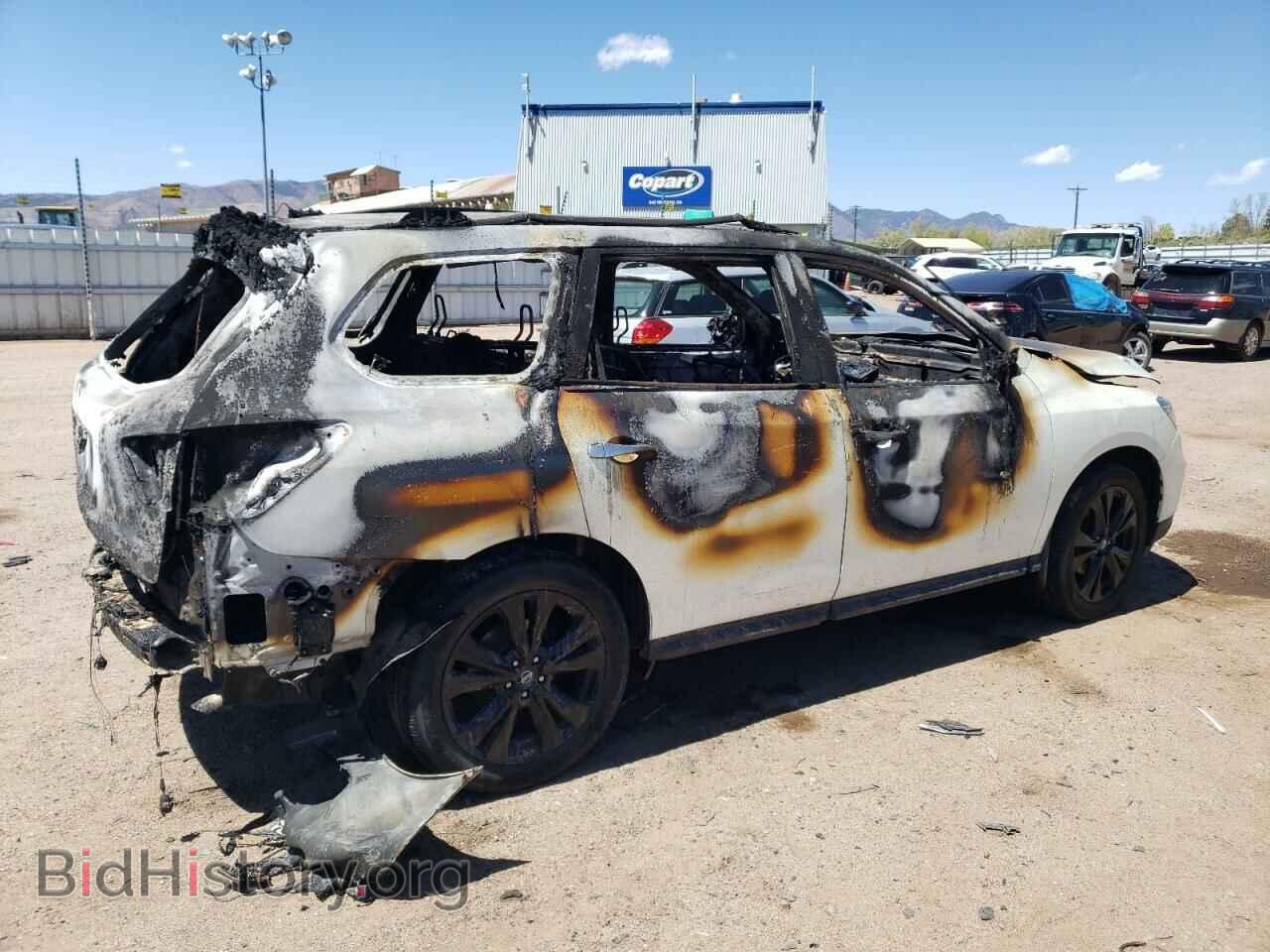 2018 NISSAN PATHFINDER - VIN: 5N1DR2MM3JC641591 - Фото 3