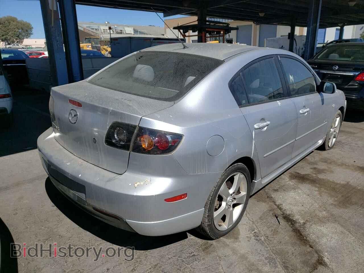 2006 MAZDA MAZDA3 - VIN: JM1BK324661456723 - Фото 4