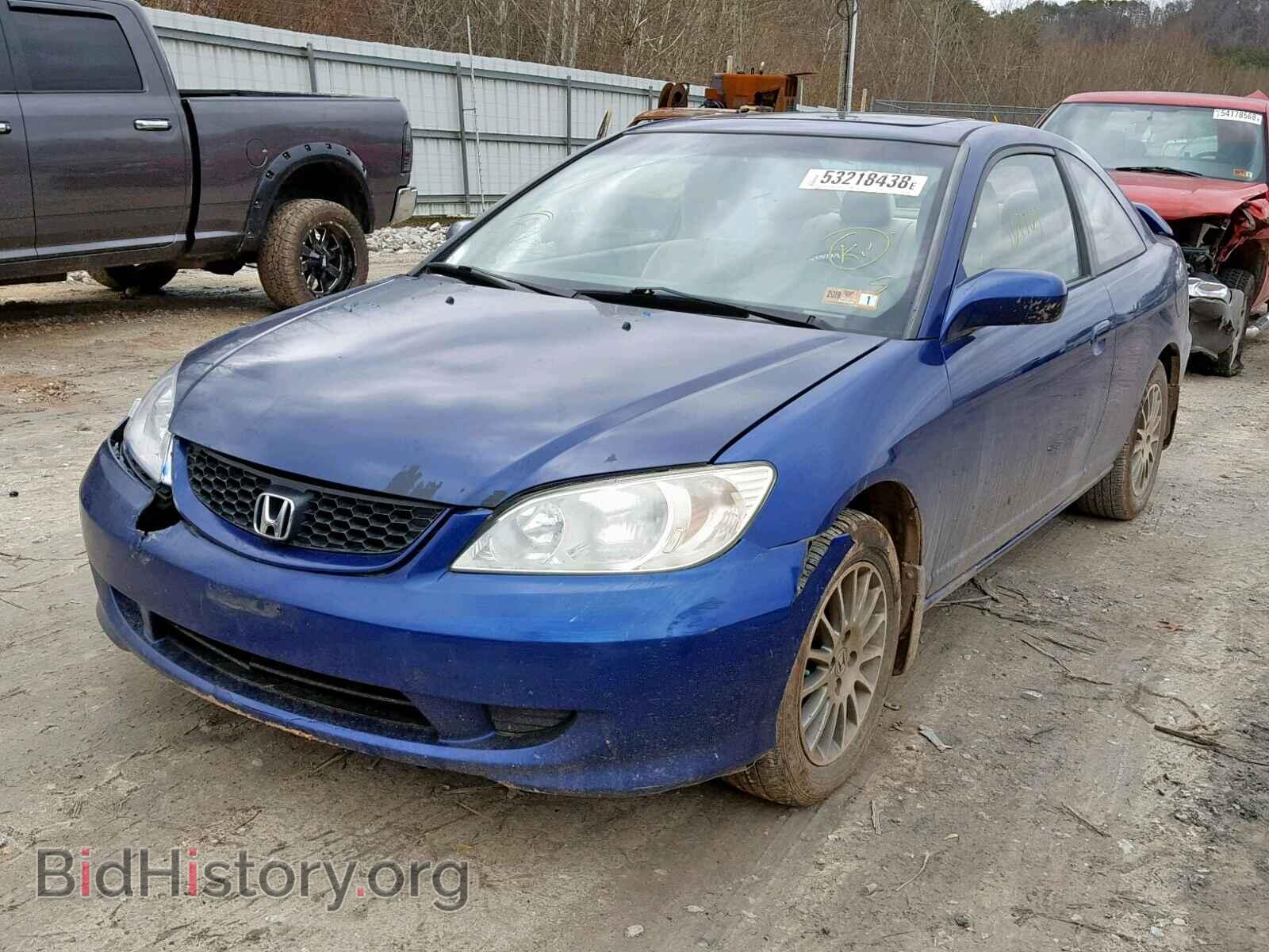 2005 HONDA CIVIC - VIN: 1HGEM22925L020632 - Фото 2
