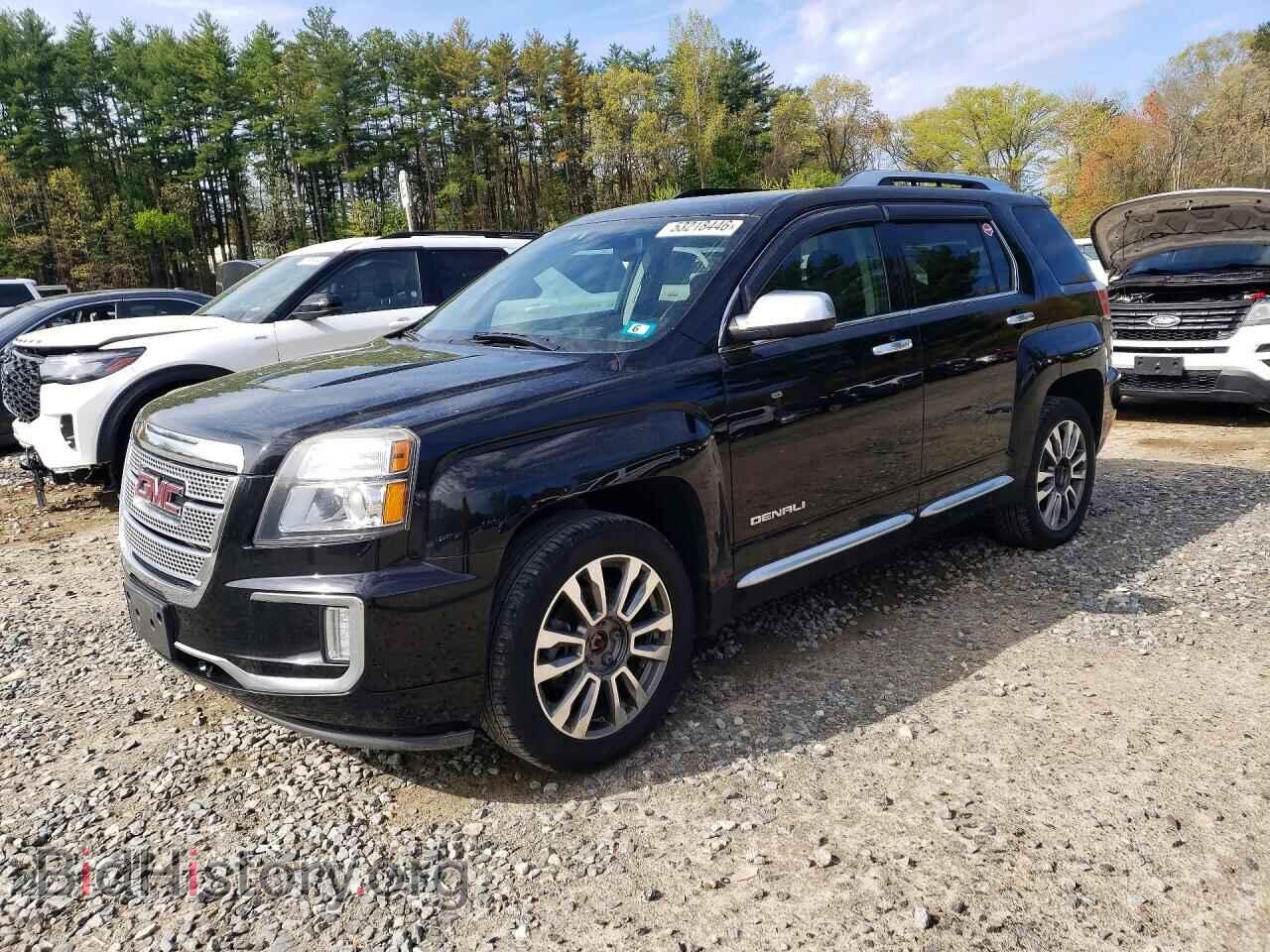 Фотография 2GKFLVE36G6146748 - GMC TERRAIN 2016