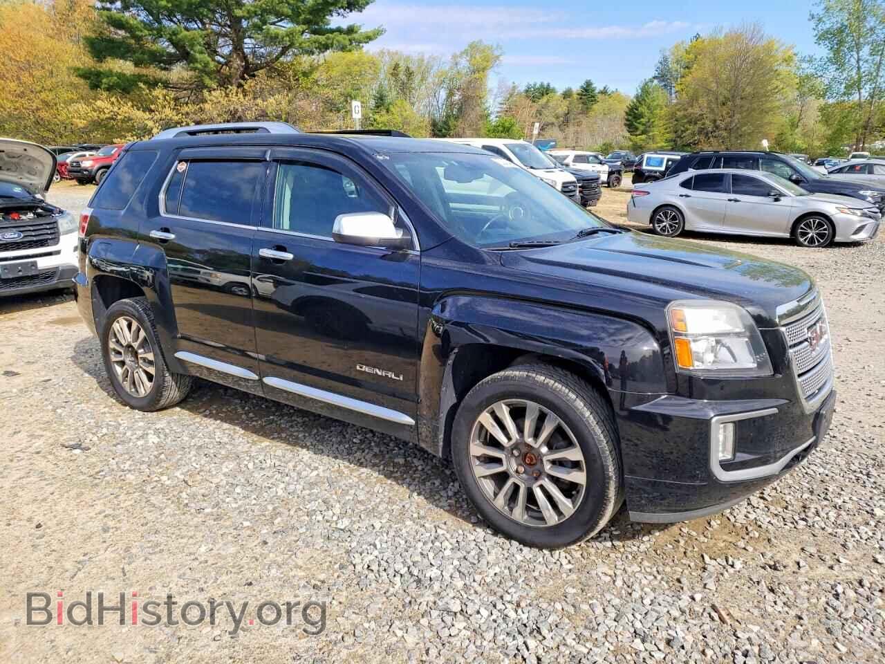 2016 GMC TERRAIN - VIN: 2GKFLVE36G6146748 - Фото 4