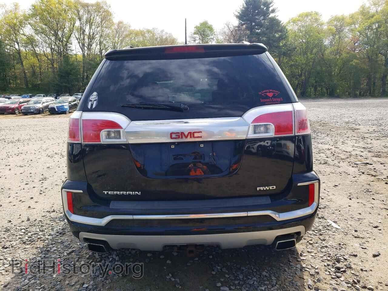 2016 GMC TERRAIN - VIN: 2GKFLVE36G6146748 - Фото 6