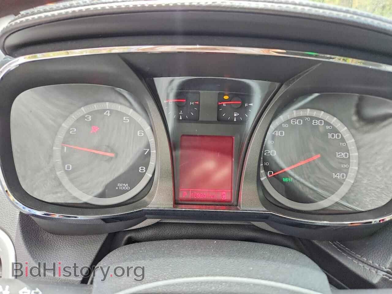 2016 GMC TERRAIN - VIN: 2GKFLVE36G6146748 - Фото 9