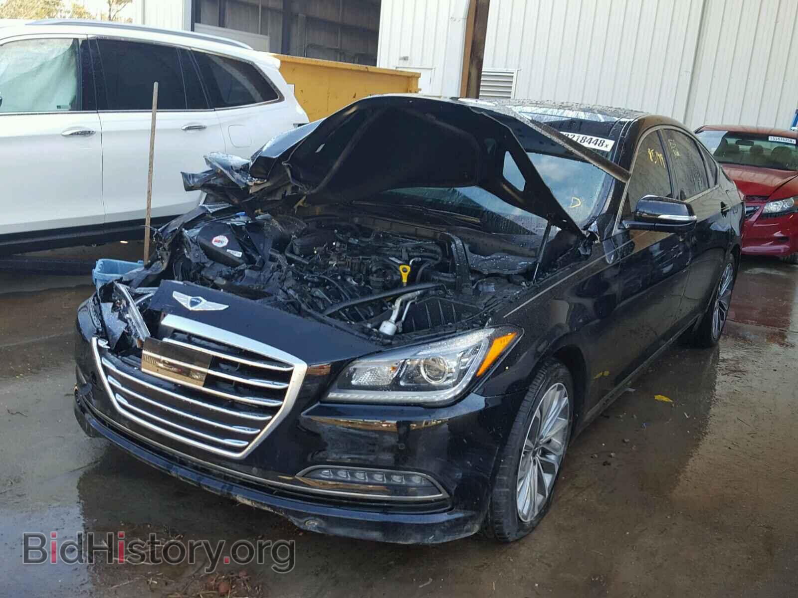 2017 GENESIS G80 - VIN: KMHGN4JE6HU183700 - Фото 2