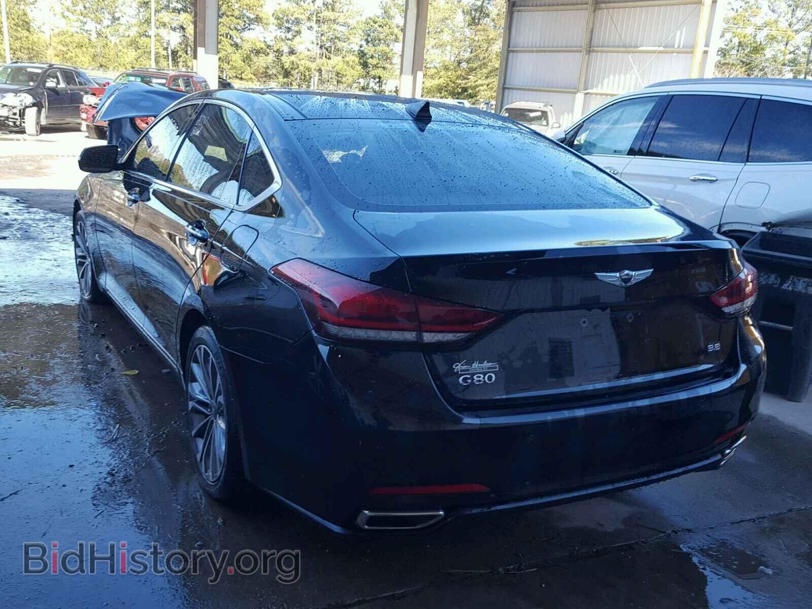 2017 GENESIS G80 - VIN: KMHGN4JE6HU183700 - Фото 3