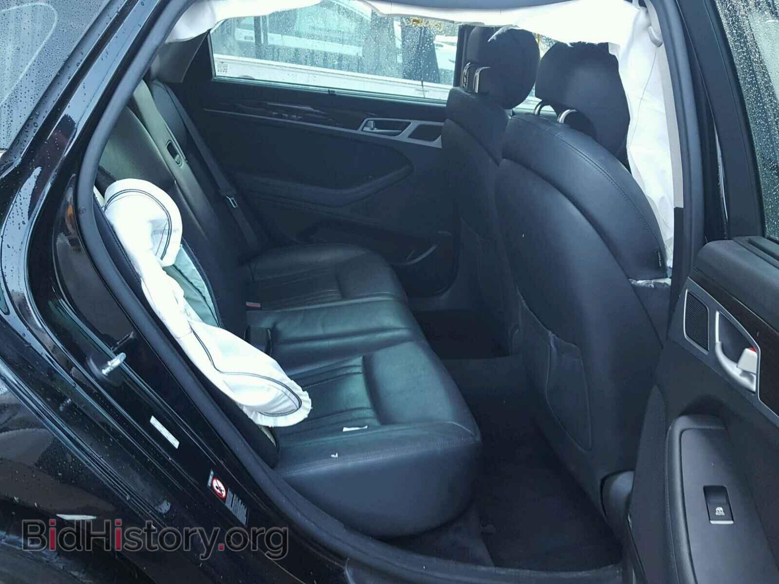 2017 GENESIS G80 - VIN: KMHGN4JE6HU183700 - Фото 6