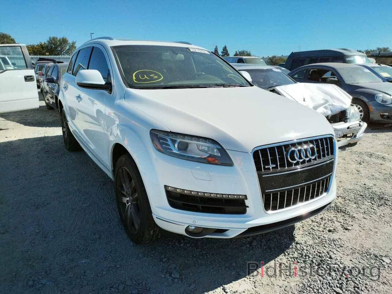 Photo WA1LGAFEXFD003730 - AUDI Q7 2015