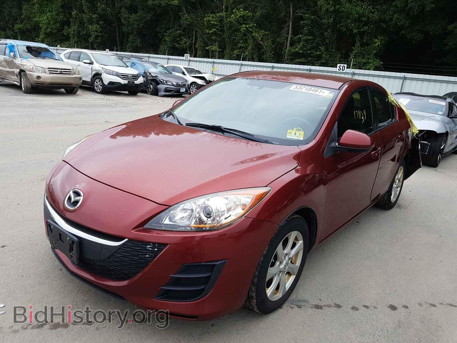 2010 MAZDA 3 - VIN: JM1BL1SG7A1141644 - Фото 2