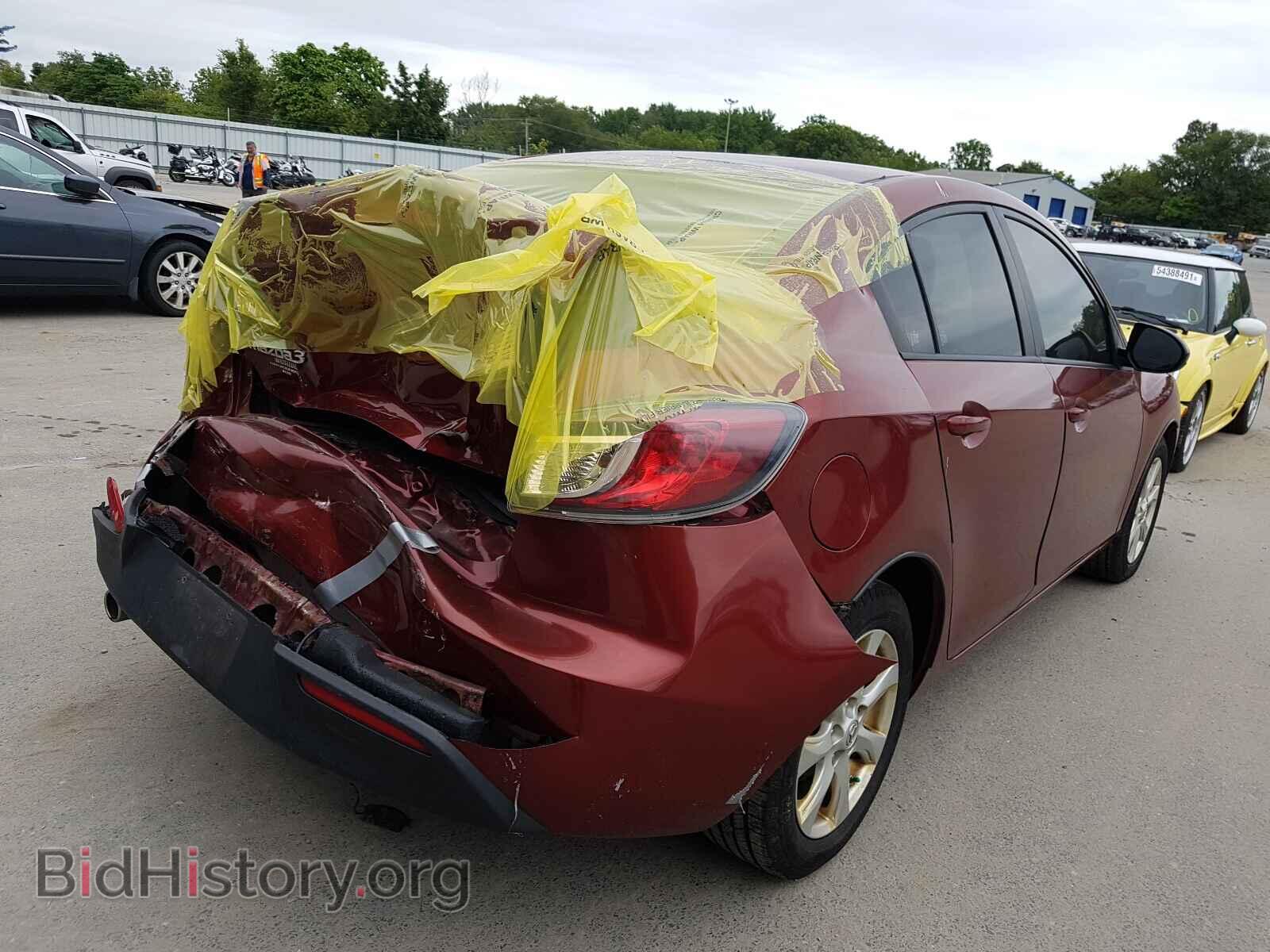 2010 MAZDA 3 - VIN: JM1BL1SG7A1141644 - Фото 4