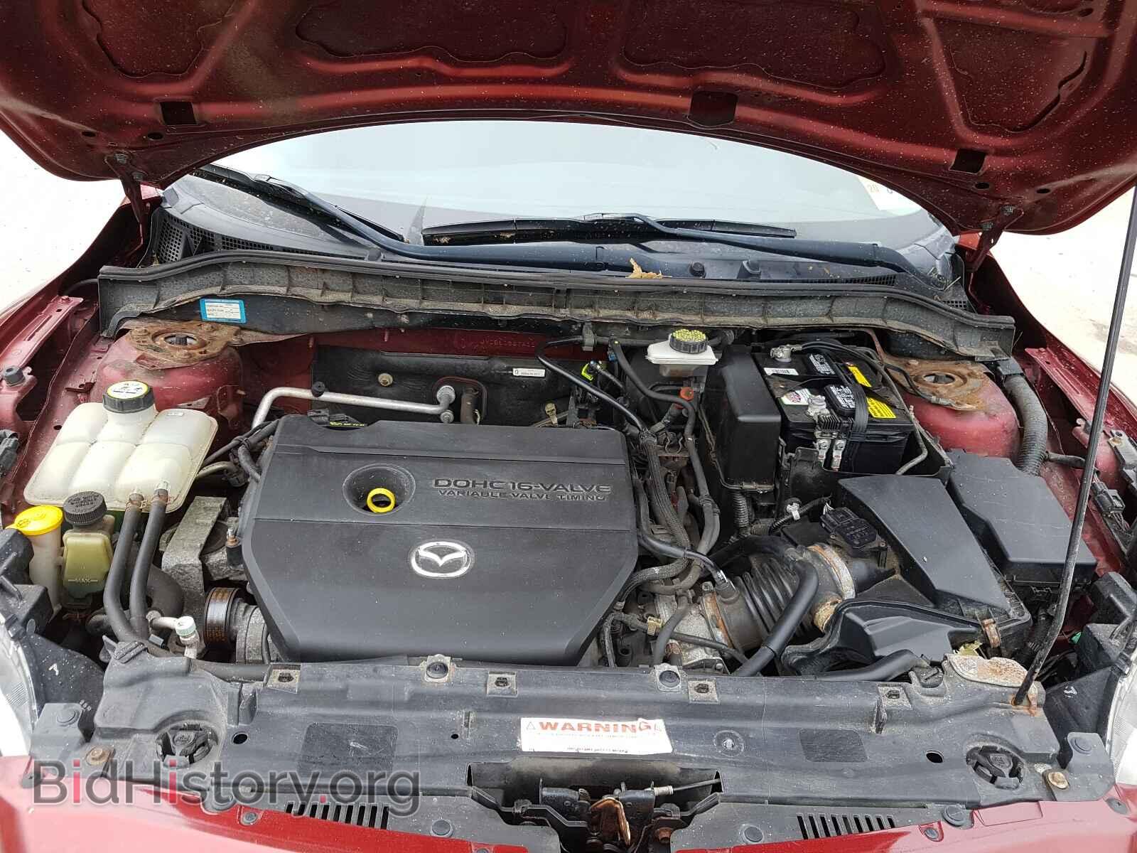 2010 MAZDA 3 - VIN: JM1BL1SG7A1141644 - Фото 7