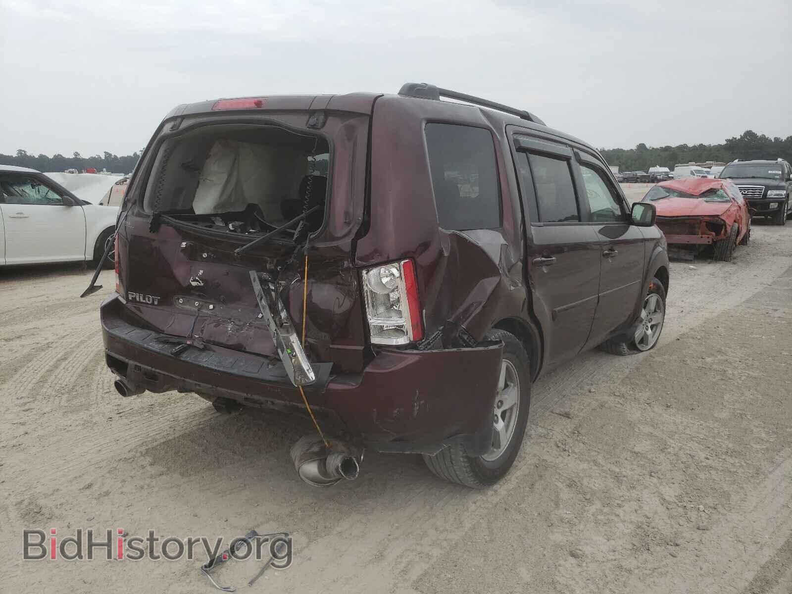 2009 HONDA PILOT - VIN: 5FNYF48569B038789 - Фото 4