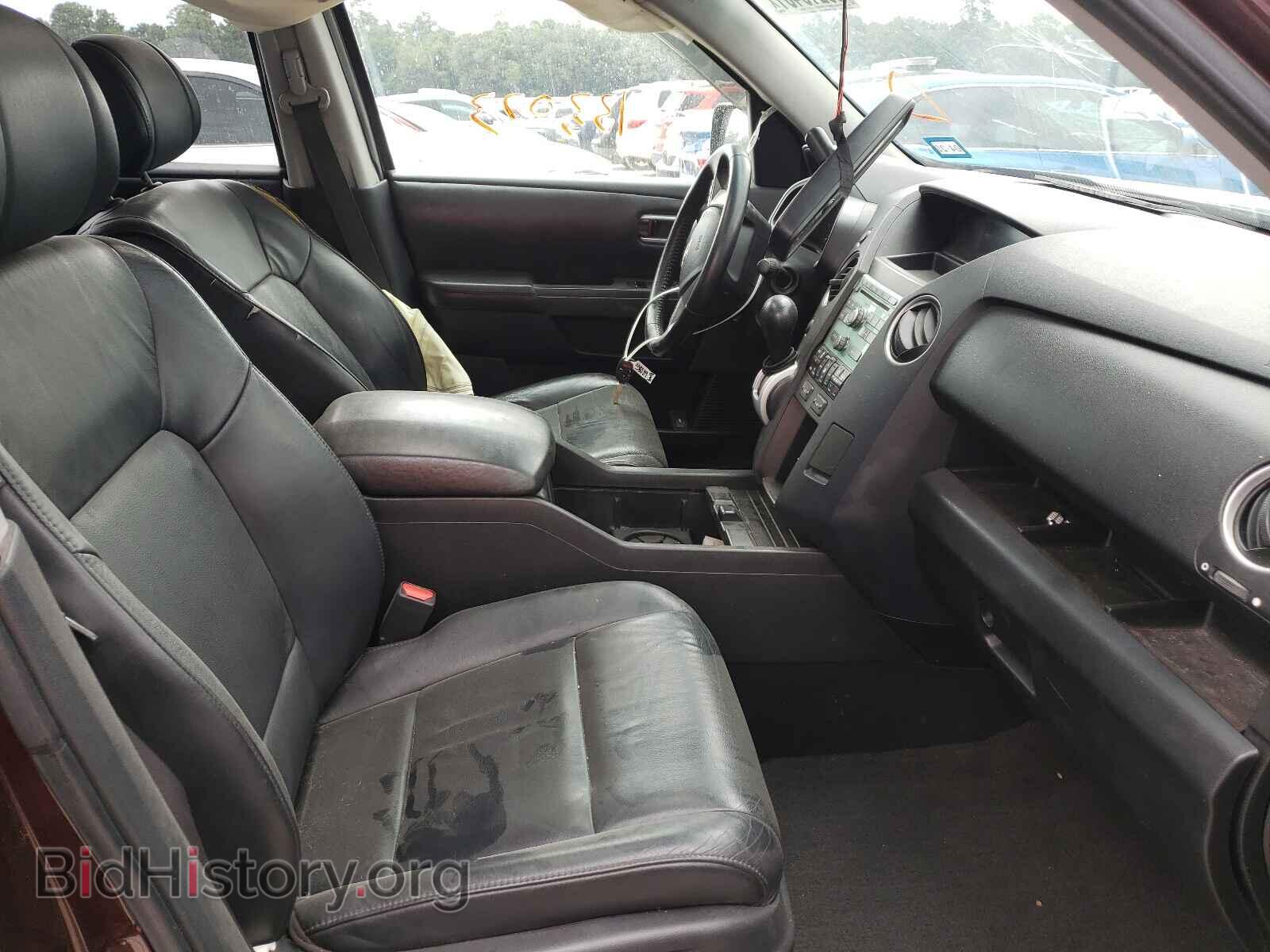 2009 HONDA PILOT - VIN: 5FNYF48569B038789 - Фото 5