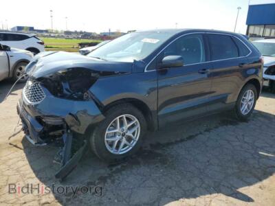 2024 Ford EDGE SEL, black — VIN 2FMPK4J94RBA44619, Copart